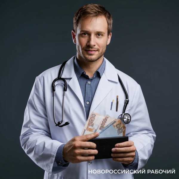 В Новороссийске врачам предлагают высокие зарплаты, но медиков все равно не хватает
