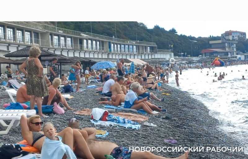 В Новороссийске взлетели цены на бронирование мест на лето