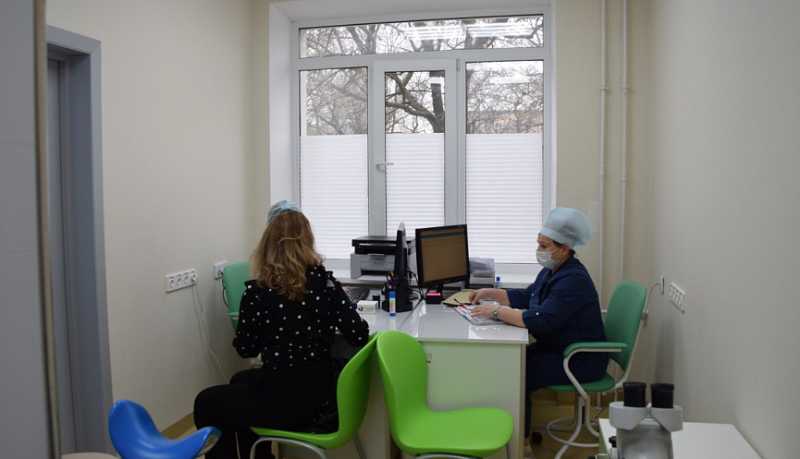 В поликлинике Новороссийского клинического центра ФМБА России состоялся День женского здоровья