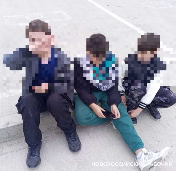 В пригороде Новороссийска вычислят юных дебоширов