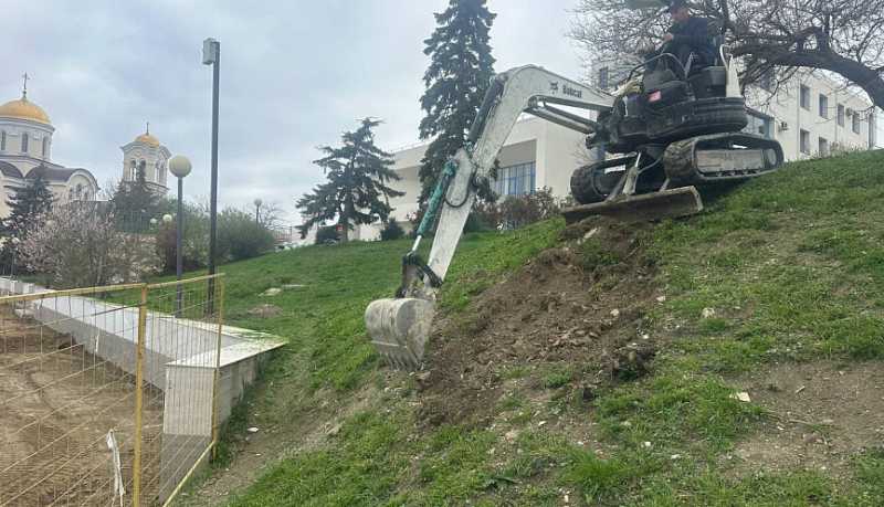 В селе Мысхако на братской могиле советских воинов к 9 Мая будет зажжен Вечный огонь