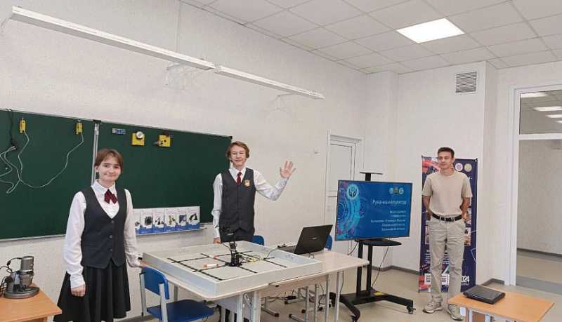 В семи школах города-героя Новороссийска активно реализуется проект «Инженерные классы 2.0»