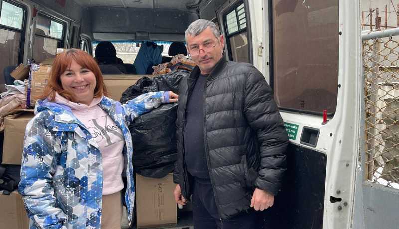 В школе Херсонской области создали компьютерный класс благодаря помощи Новороссийска