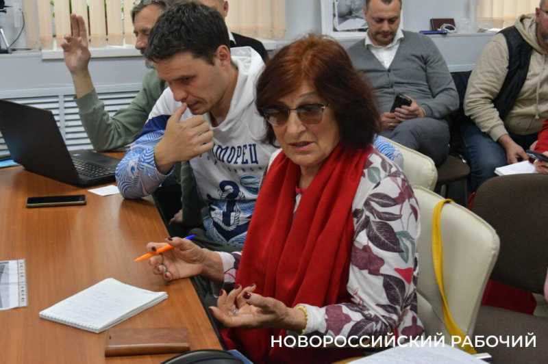 В стенах «Новороссийского рабочего» прошла генеральная репетиция встречи общественников с главой города по проблемам свалки