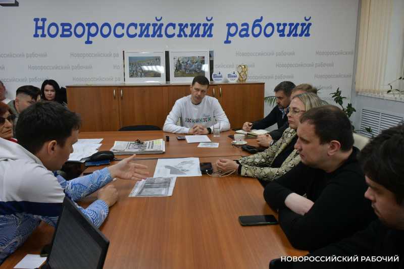 В стенах «Новороссийского рабочего» прошла генеральная репетиция встречи общественников с главой города по проблемам свалки