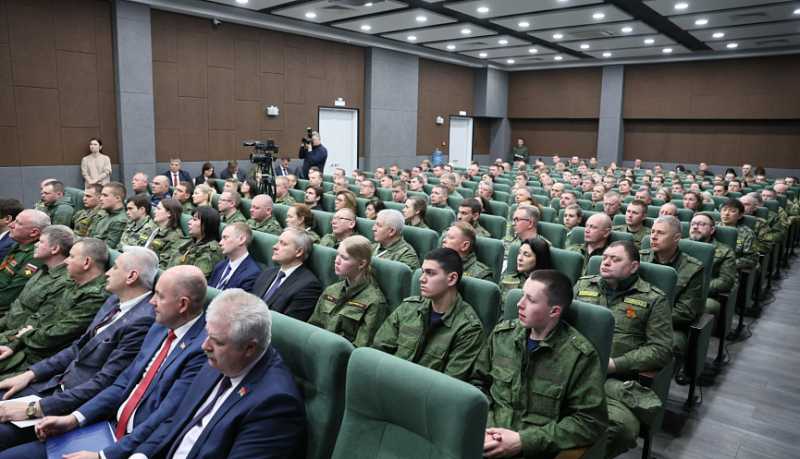 Вениамин Кондратьев: Поисковое движение в Краснодарском крае объединяет более двух тысяч человек