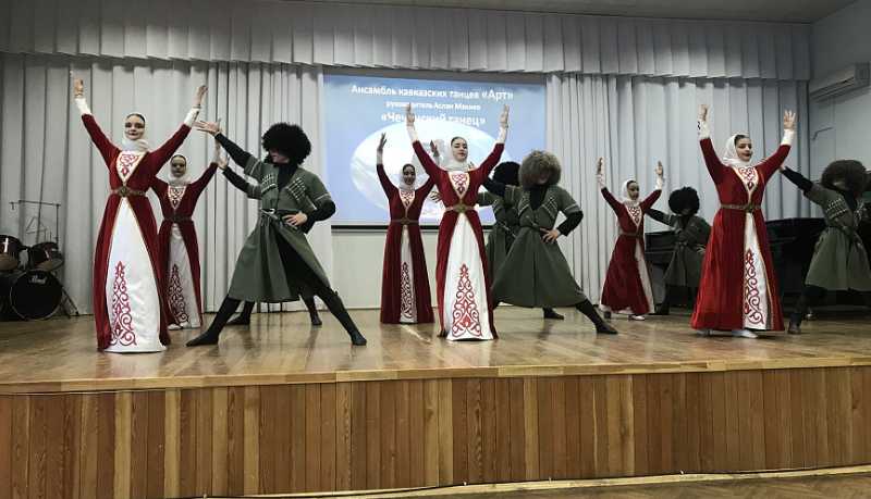 VI Фестиваль национальных культур «Мы вместе! Мы едины!» прошёл в городе-герое Новороссийске