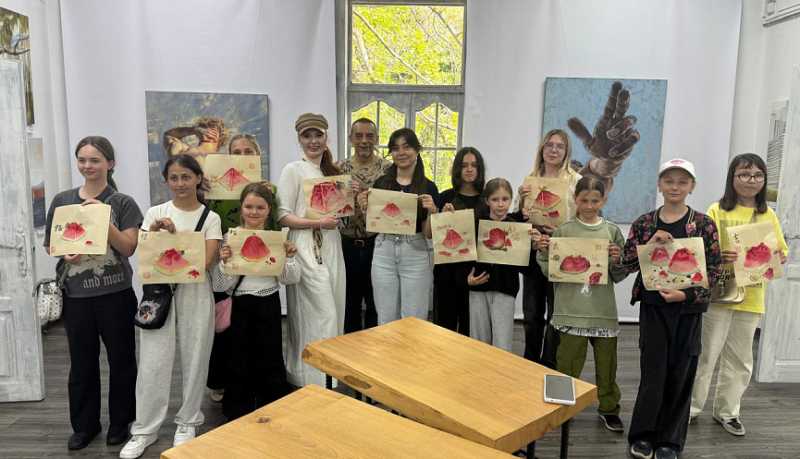 Арт-школа «Гамма» блистательно представила Новороссийск на ХХII Международном арт-кампусе на Черном море