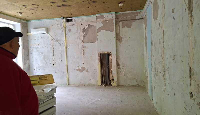 Благодаря национальному проекту «Семья» в Новороссийске стартовал ремонт городской библиотеки 