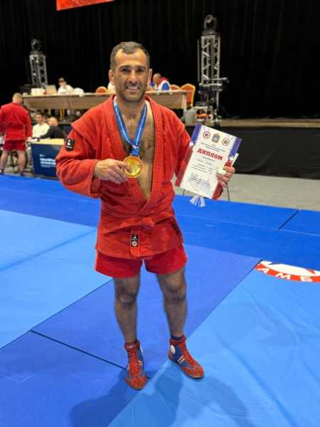 Чемпионом России стал самбист из Новороссийска