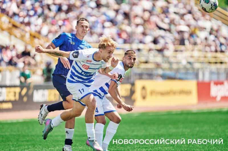 «Черноморец» выиграл в решающем матче с «Сочи». Новороссийск ликует!