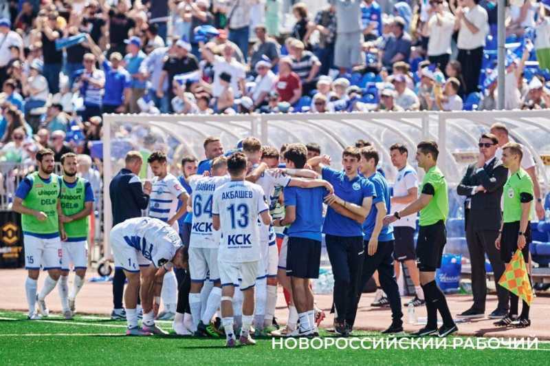 «Черноморец» выиграл в решающем матче с «Сочи». Новороссийск ликует!