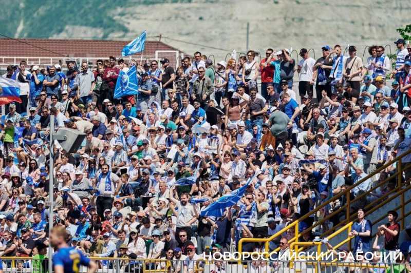 «Черноморец» выиграл в решающем матче с «Сочи». Новороссийск ликует!