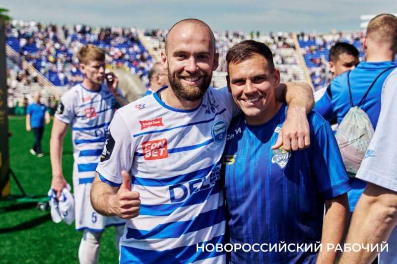 «Черноморец» выиграл в решающем матче с «Сочи». Новороссийск ликует!