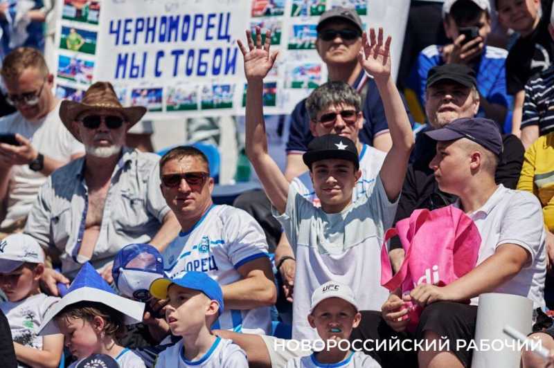 «Черноморец» выиграл в решающем матче с «Сочи». Новороссийск ликует!