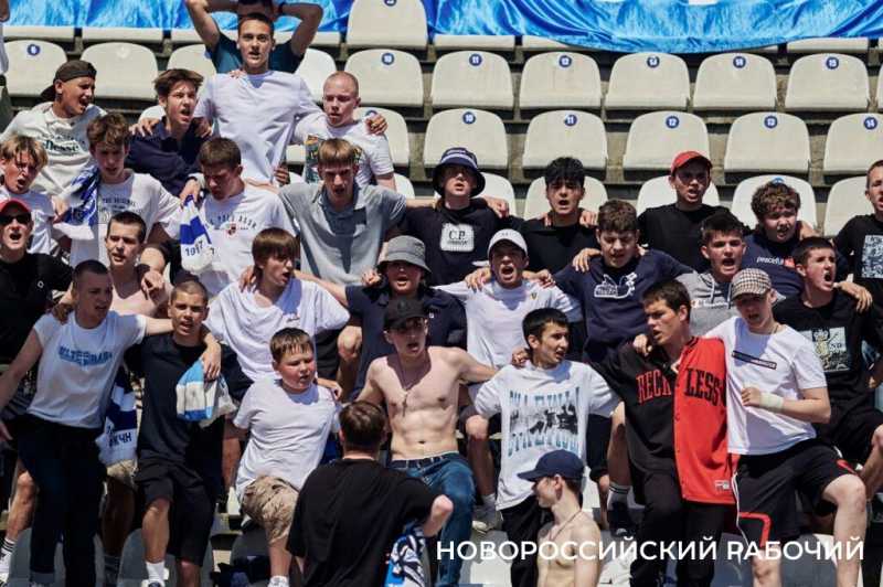 «Черноморец» выиграл в решающем матче с «Сочи». Новороссийск ликует!