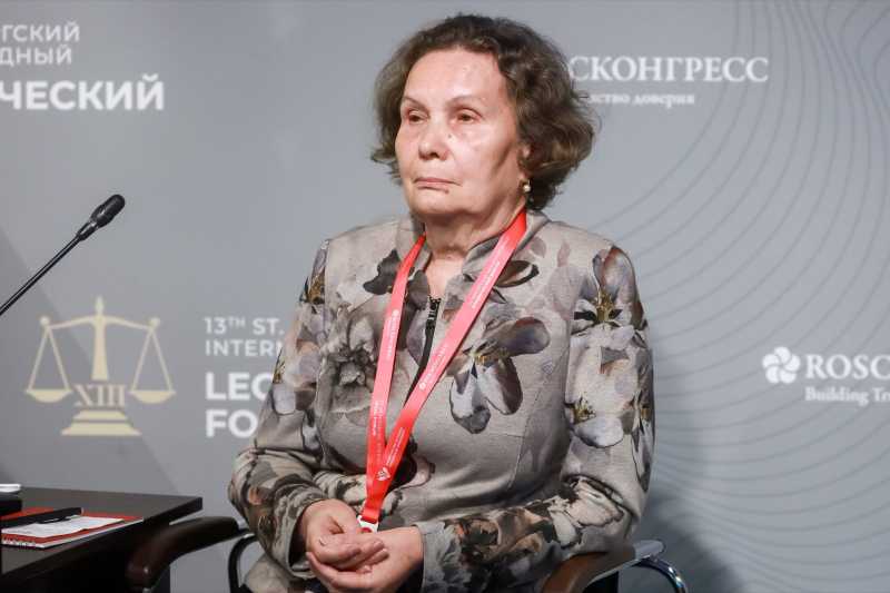 Цифровые решения в судебном контроле обсудили на полях XIII ПМЮФ
