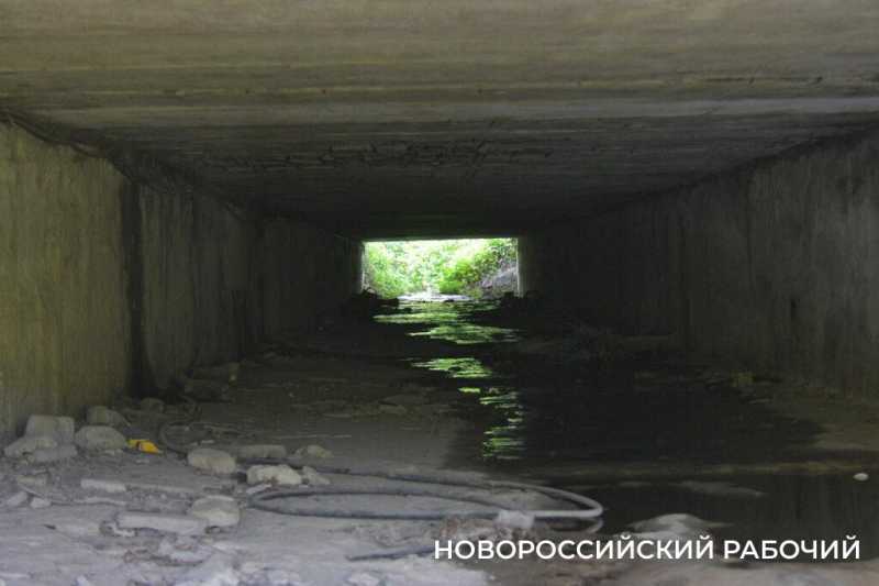 Дальнобойщики под Новороссийском устроили убежище на случай атаки БПЛА