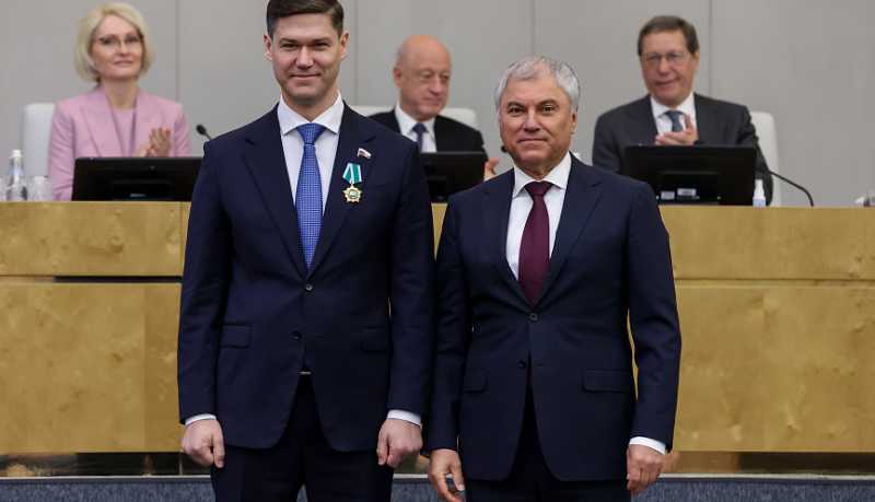Депутаты Госдумы от Краснодарского края Сергей Алтухов и Наталья Костенко награждены орденом Дружбы