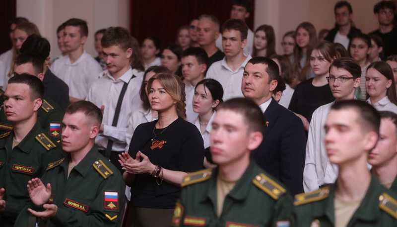 Дмитрий Ремизов из Новороссийска стал победителем в одной из номинаций краевого фестиваля «ZA Родину»