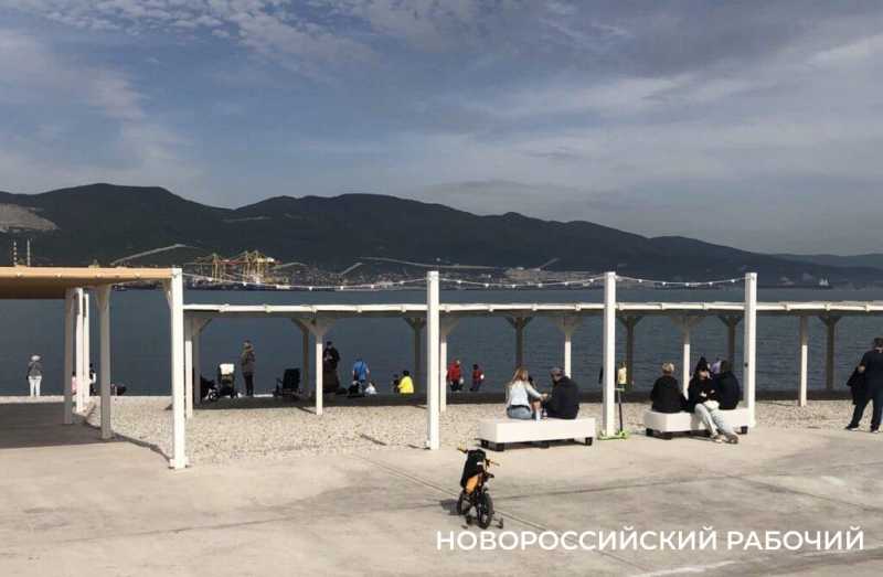 Где провести майские выходные в Новороссийске? Выходите на набережную!  