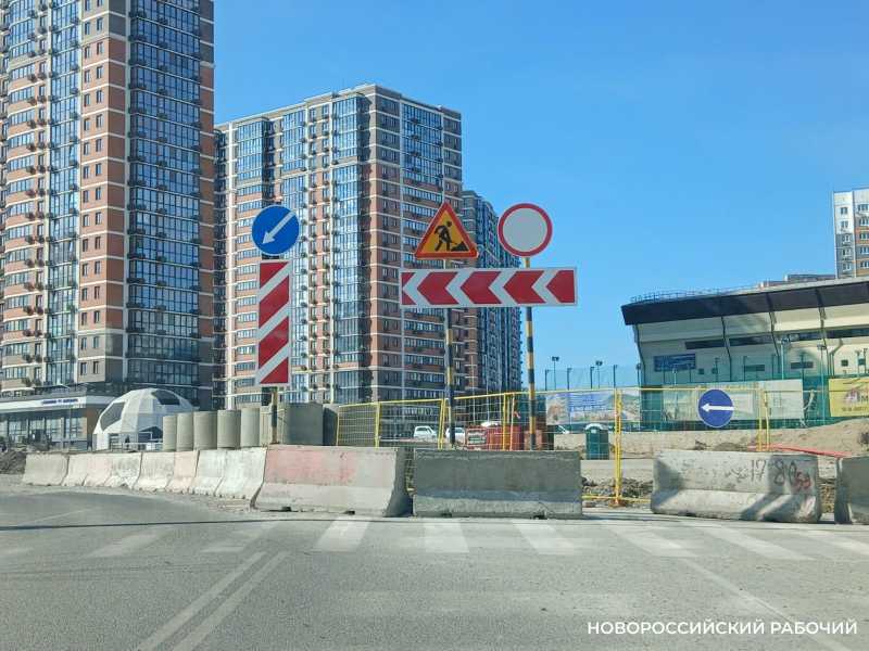 Глава Новороссийска: «Развязка должна быть готова к 1 сентября»