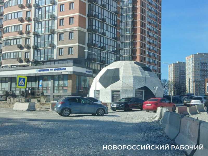Глава Новороссийска: «Развязка должна быть готова к 1 сентября»
