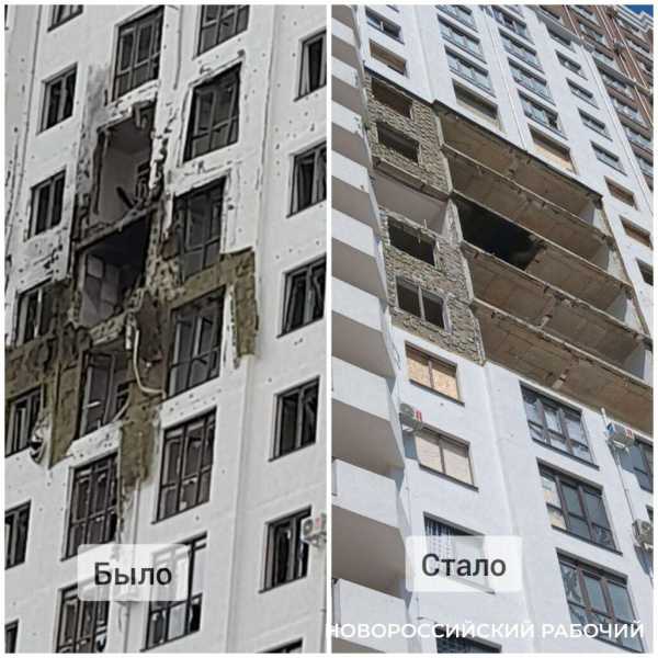 &laquo;Главное, что все живы&raquo;. В Новороссийске идут ремонты в квартирах, пострадавших во время воздушной атаки 3 мая