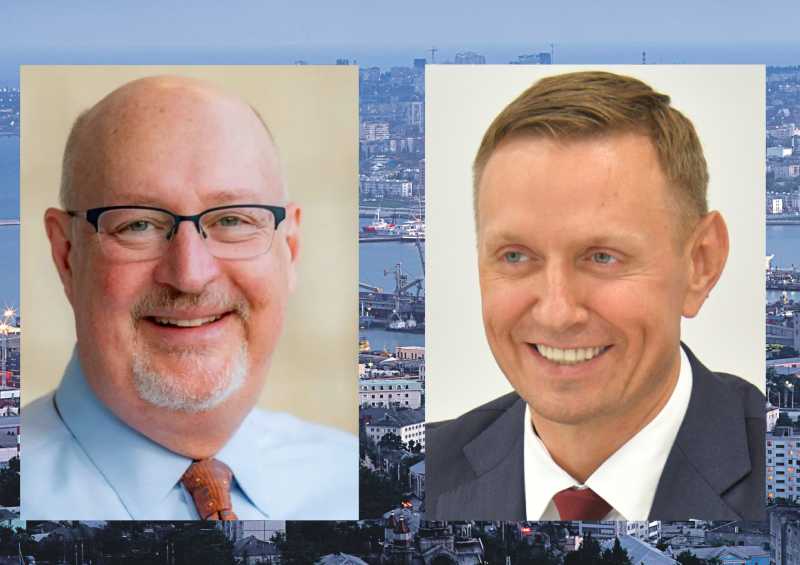 Главу Новороссийска и всех жителей поздравил с 80-летием Победы мэр Гейнсвилла