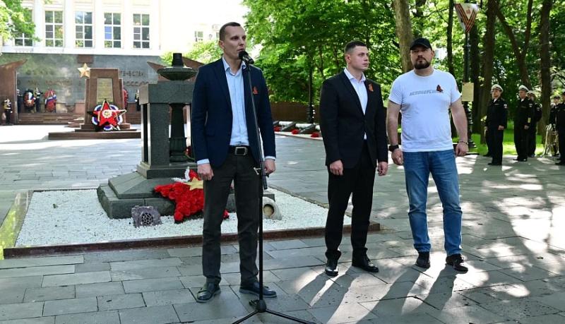 Город-герой Новороссийск посетили участники патриотической экспедиции «Непокоренные»