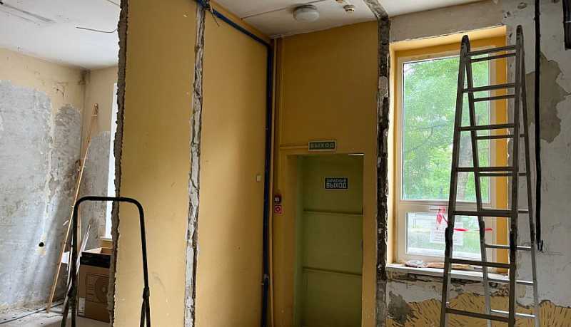 Городская библиотека им. П.А. Павленко в Новороссийске переживает масштабное обновление