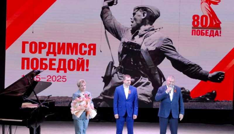 Юные музыканты Новороссийска подарили городу-герою «Музыку Победы»
