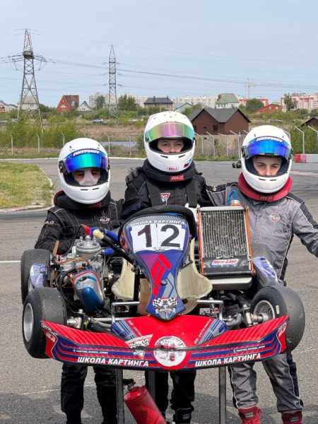 Юные новороссийские гонщики &mdash; призёры чемпионата и первенства России по картингу