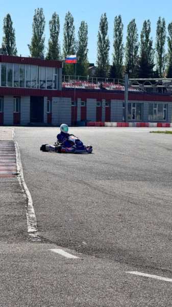 Юные новороссийские гонщики &mdash; призёры чемпионата и первенства России по картингу