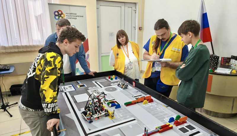 Юные робототехники из Новороссийска представят Кубань на Российской робототехнической олимпиаде в Мурманске