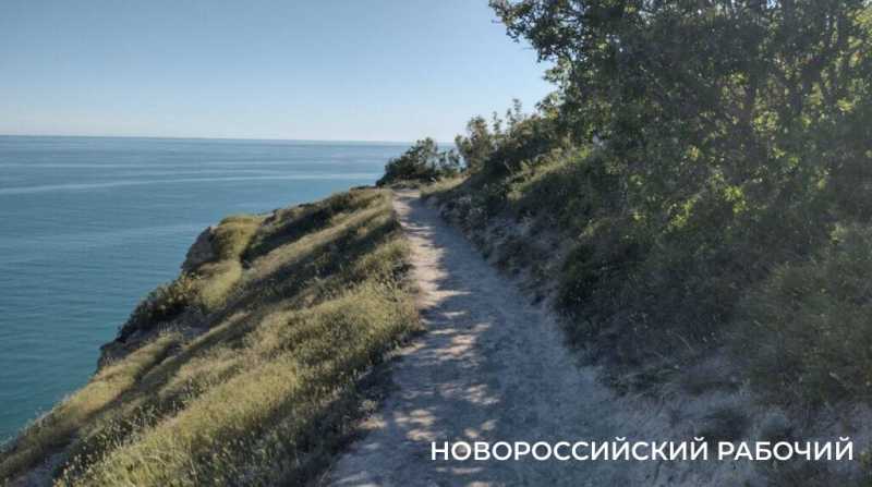 Ковры незабудок, вой шакалов, загадочный провал. Погода в Новороссийске зовет в поход на Колдун