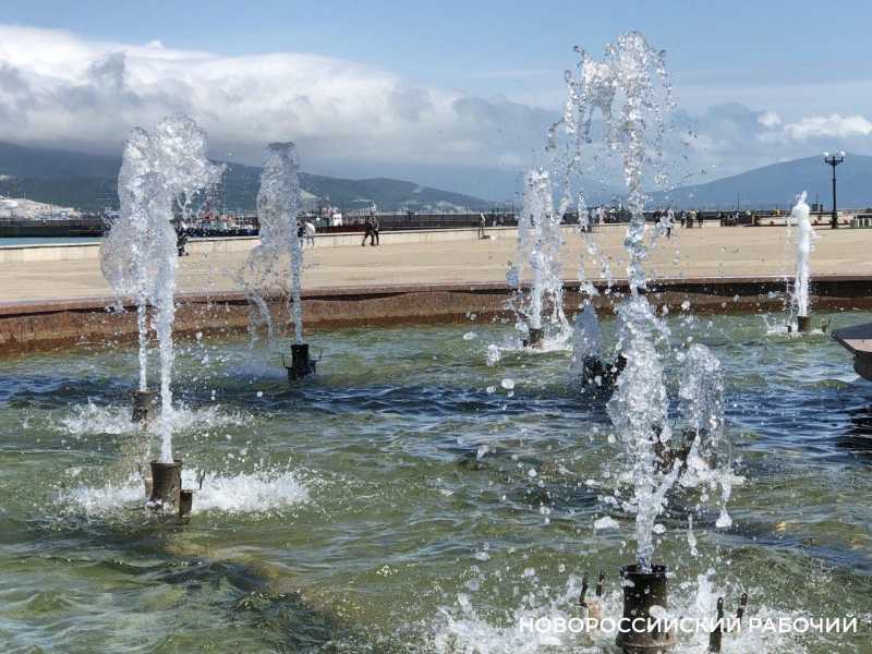 Купаться расхотелось! На 555 тысяч рублей химии для городских фонтанов купят в Новороссийске