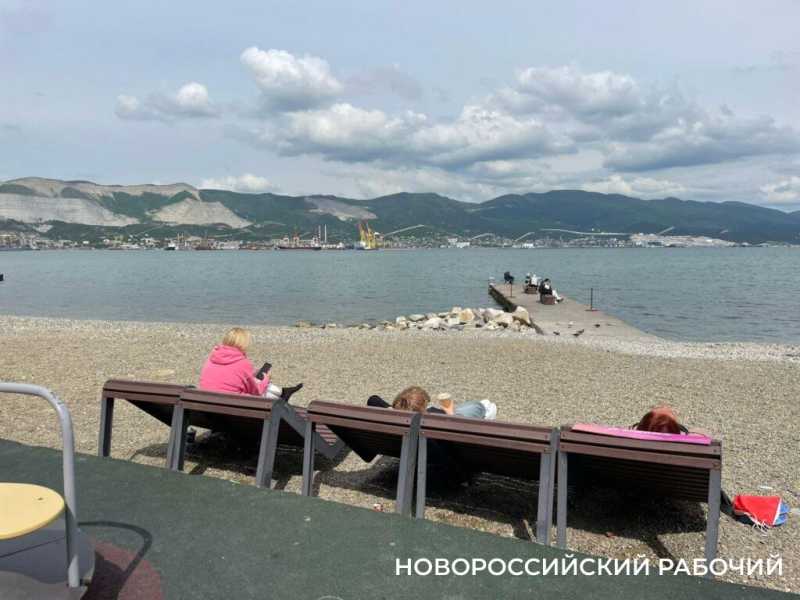 «Люби, цени, мечтай!» — призывает администрация горпляжа Новороссийска