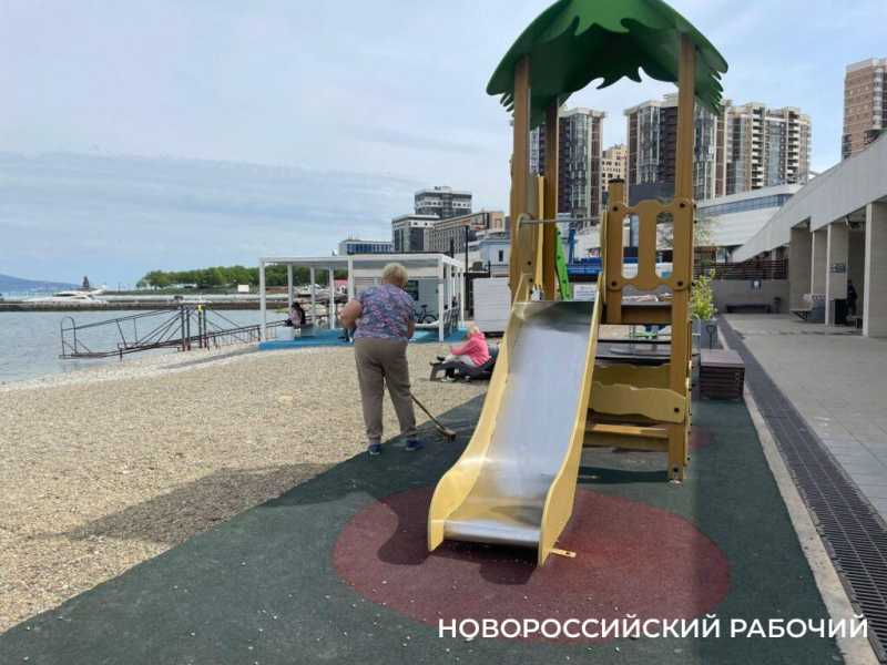 «Люби, цени, мечтай!» — призывает администрация горпляжа Новороссийска