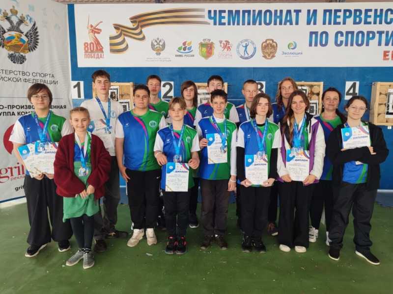 Метатели ножа из Новороссийска не нашли конкурентов на первенстве ЮФО