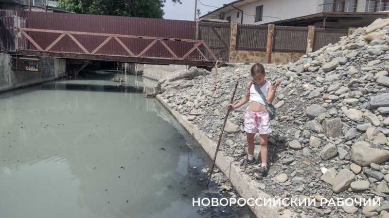 «На пляже невозможная вонь!» Местные в Новороссийске не понимают, как открывать сезон, когда канализация течет на берег