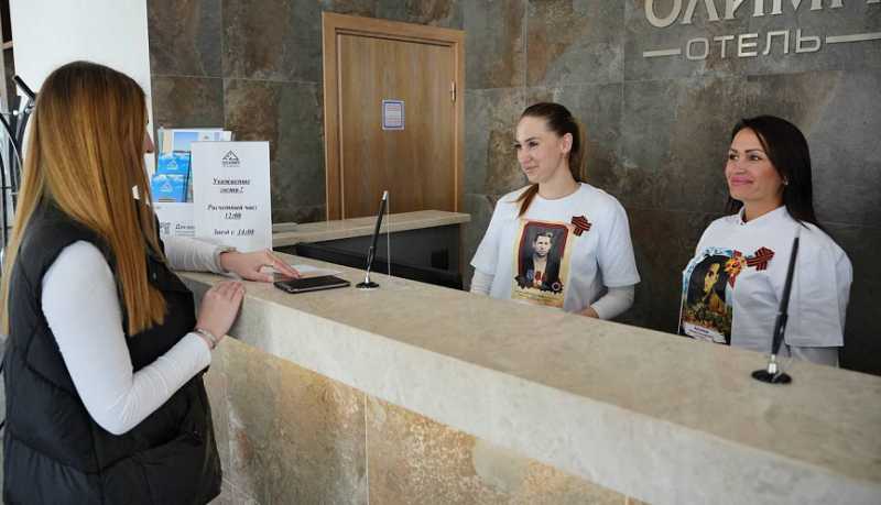 Новороссийцы активно подключаются к патриотической акции «Бессмертный полк»