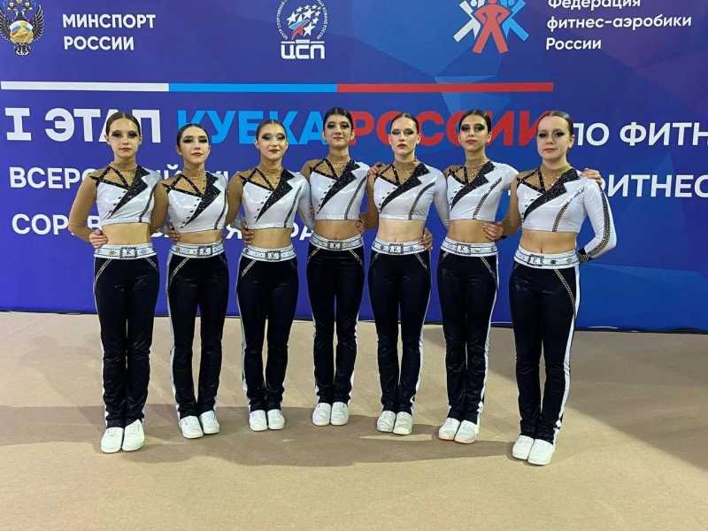 Новороссийские &laquo;Кометы&raquo; вошли в тройку лучших акробатов России