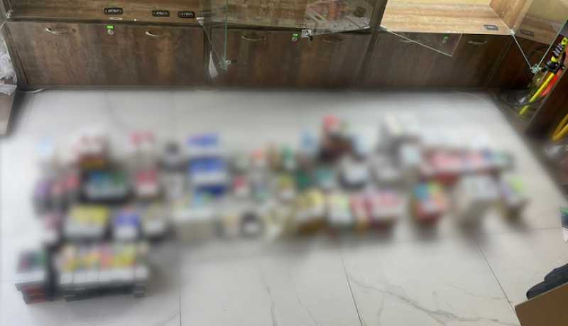 Новороссийские полицейские пресекли незаконную продажу никотиносодержащей продукции