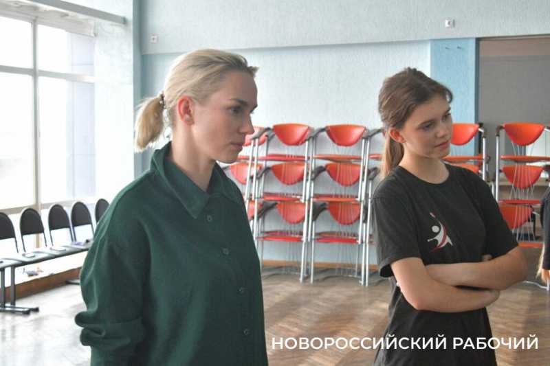 Новороссийских детей учили драться. Драка – это мастерство?