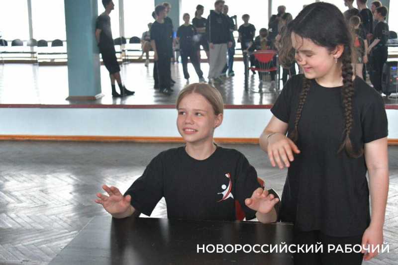 Новороссийских детей учили драться. Драка – это мастерство?