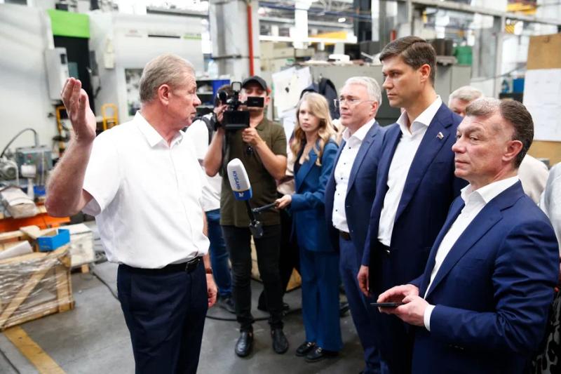 Новороссийский депутат в Госдуме Сергей Алтухов награжден орденом Дружбы