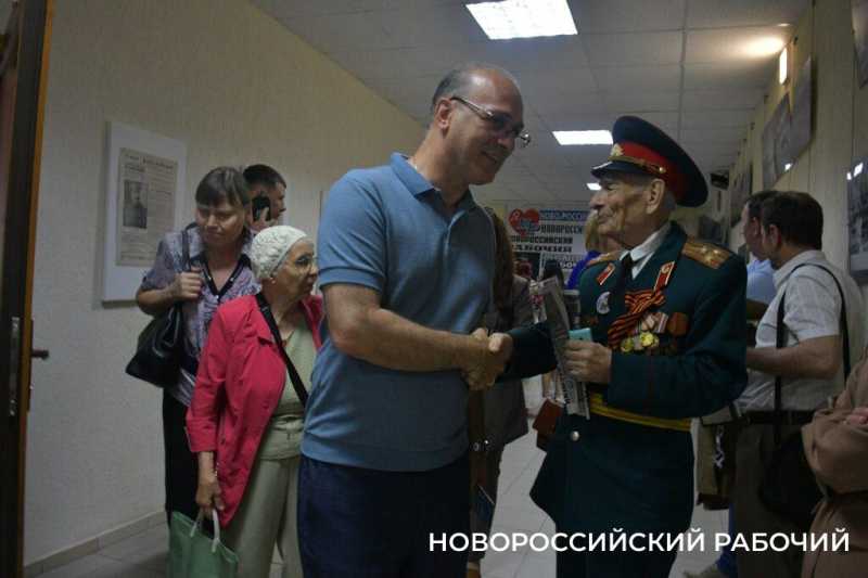 «Новороссийский рабочий» отметил 105 лет и готов работать еще столько же! Фоторепортаж «НР»
