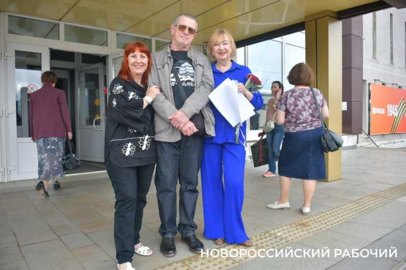 «Новороссийский рабочий» отметил 105 лет и готов работать еще столько же! Фоторепортаж «НР»