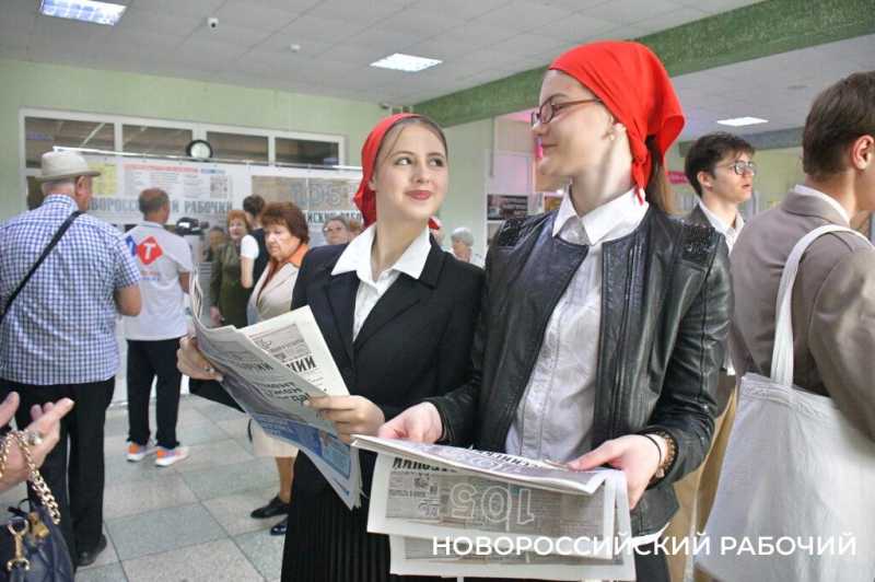 «Новороссийский рабочий» отметил 105 лет и готов работать еще столько же! Фоторепортаж «НР»